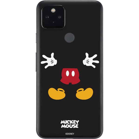 Disney Mickey Mouse Body Google Pixel 5a Skin